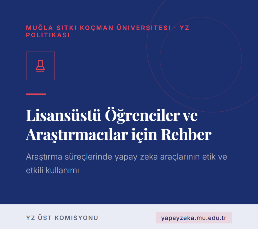 Lisansüstü Öğrenciler ve Araştırmacılar