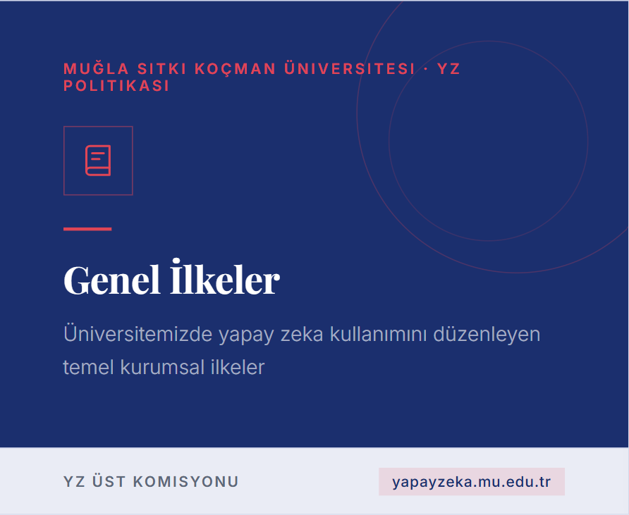 Genel İlkeler