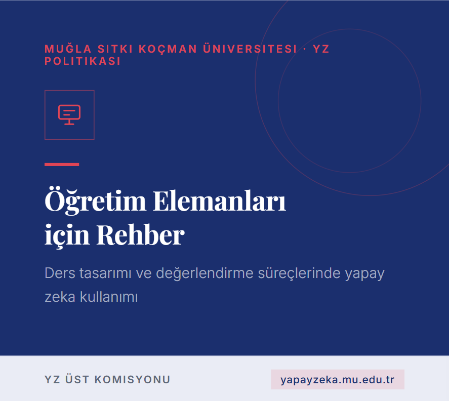 Öğretim Elemanları İçin Öneriler